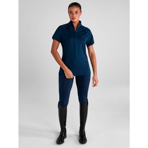 Aztec Diamond Aztec Diamond Short Sleeve Ventilated Shirt in Navy