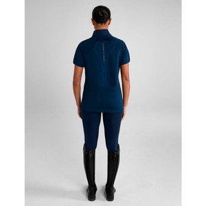 Aztec Diamond Aztec Diamond Short Sleeve Ventilated Shirt in Navy