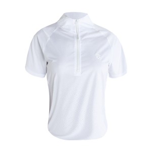 Aztec Diamond Aztec Diamond Short Sleeve Ventilated Shirt in White