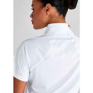 Aztec Diamond Aztec Diamond Short Sleeve Ventilated Shirt in White