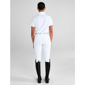 Aztec Diamond Aztec Diamond Short Sleeve Ventilated Shirt in White