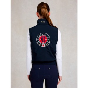 Holland Cooper Holland Cooper Chiltern Team Gilet in Ink Navy