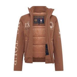 Holland Cooper Holland Cooper Chiltern Team Jacket in Chestnut