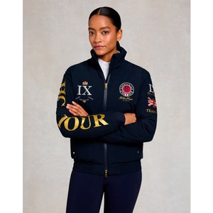 Holland Cooper Holland Cooper Chiltern Team Jacket in Ink Navy