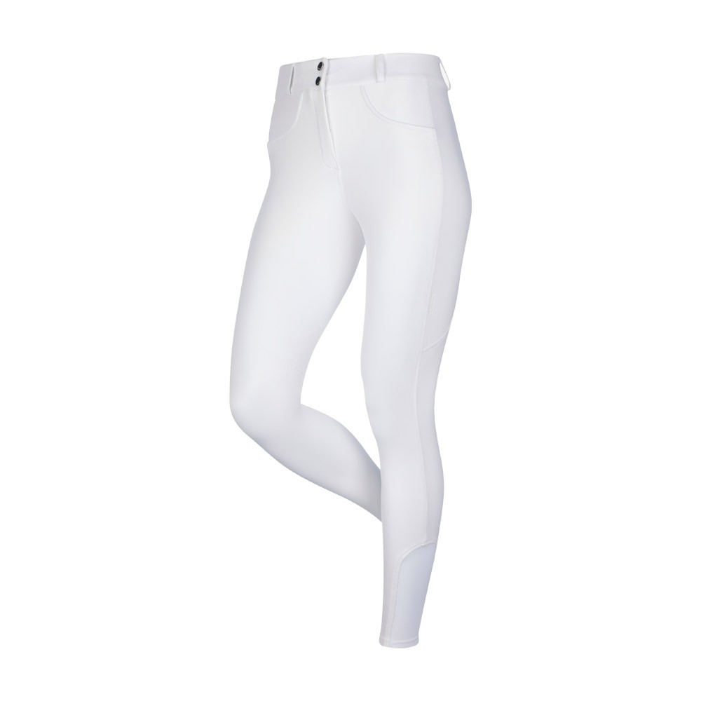 LeMieux LeMieux Cami Sculpt Full Seat Breeches in White