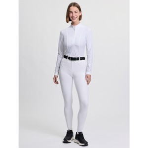 LeMieux LeMieux Cami Sculpt Full Seat Breeches in White