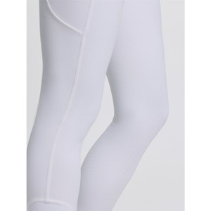 LeMieux LeMieux Cami Sculpt Full Seat Breeches in White