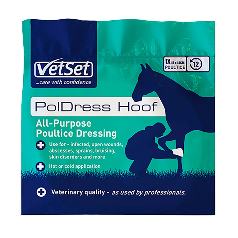 Vetset Vetset Poldress Hoof Poultice 