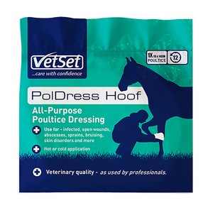 Vetset Vetset Poldress Hoof Poultice 