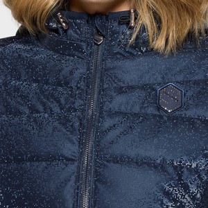 Samshield Samshield Davos Ice Puffer Jacket in Navy