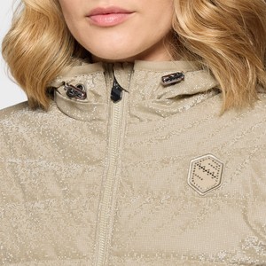 Samshield Samshield Davos Ice Puffer Jacket in Sand