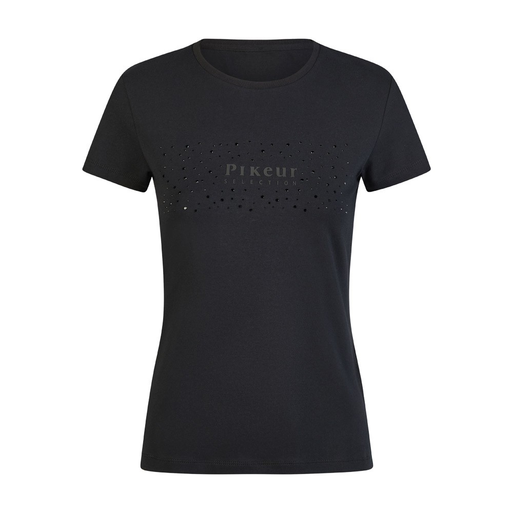 Pikeur Pikeur Selection Cotton T-Shirt (1247) in Black