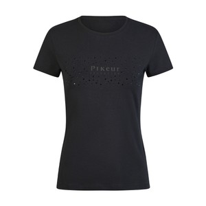 Pikeur Pikeur Selection Cotton T-Shirt (1247) in Black