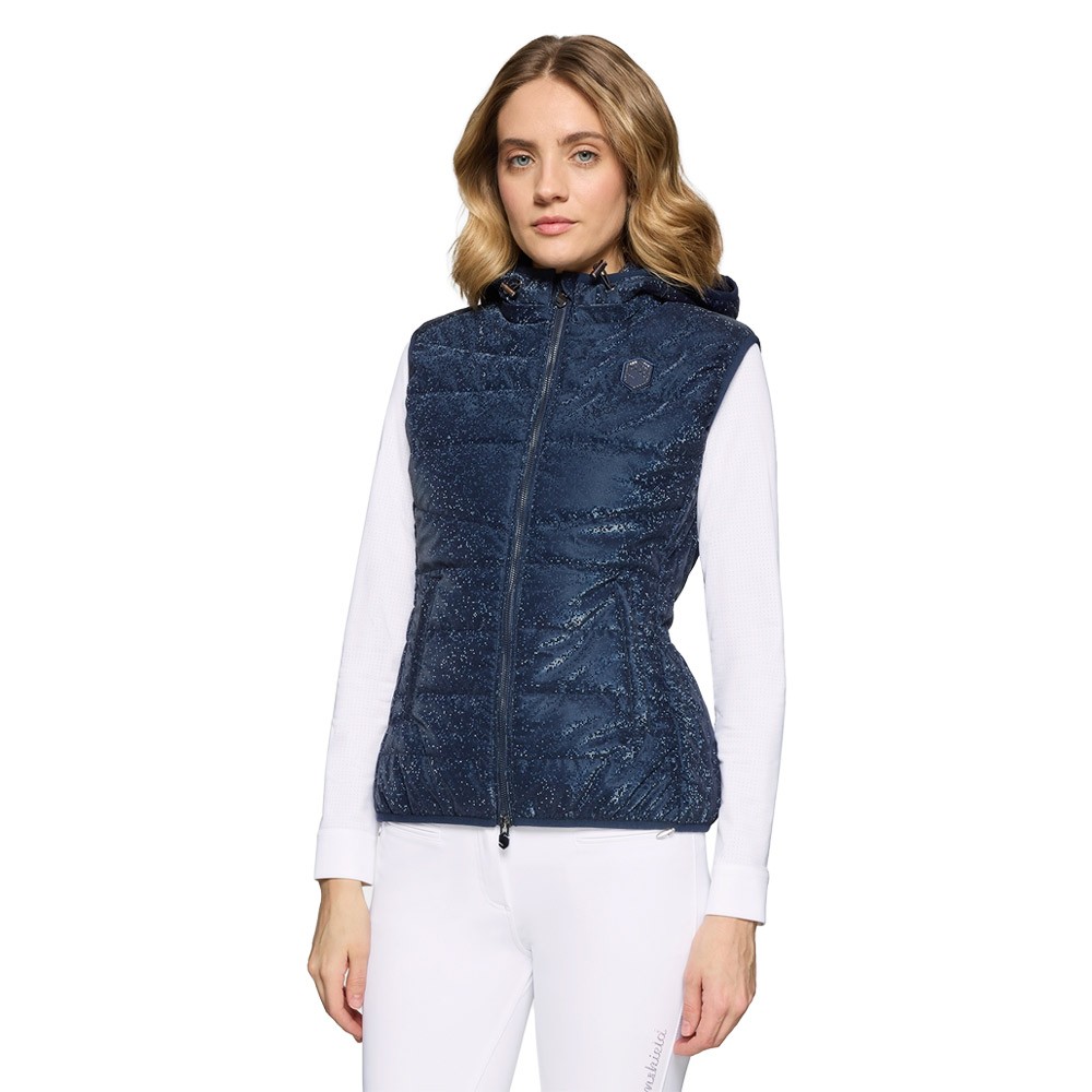 Samshield Samshield Alta Badia Ice Puffer Gilet in Navy