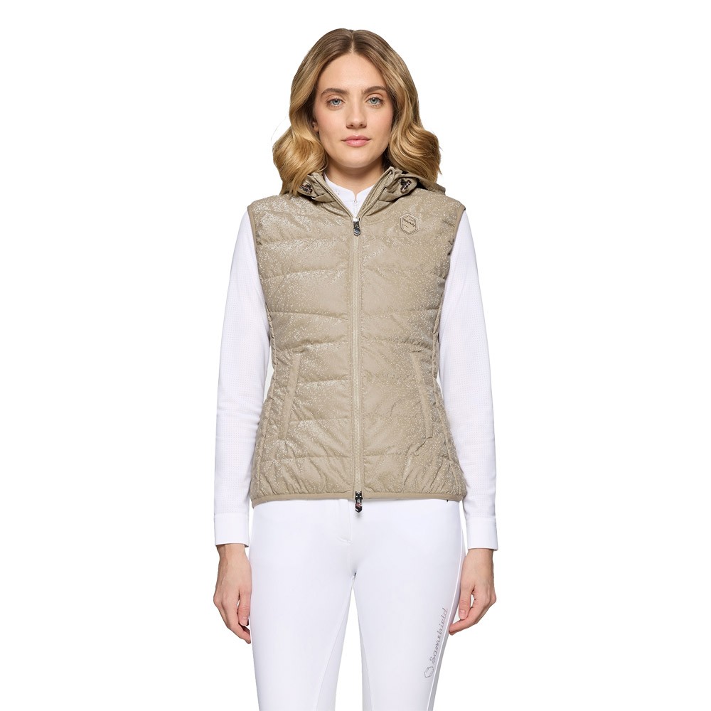 Samshield Samshield Alta Badia Ice Puffer Gilet in Sand
