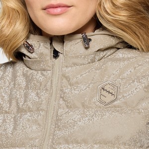 Samshield Samshield Alta Badia Ice Puffer Gilet in Sand