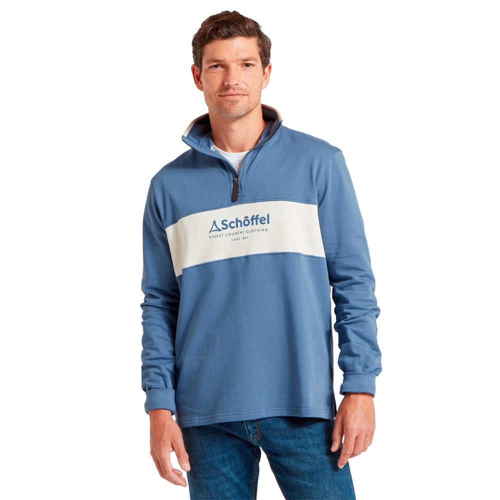 Schoffel Trencrom 1/4 Zip Sweatshirt Multi