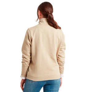 Schoffel Schoffel St Issey 1/4 Zip Sweatshirt in Cobblestone