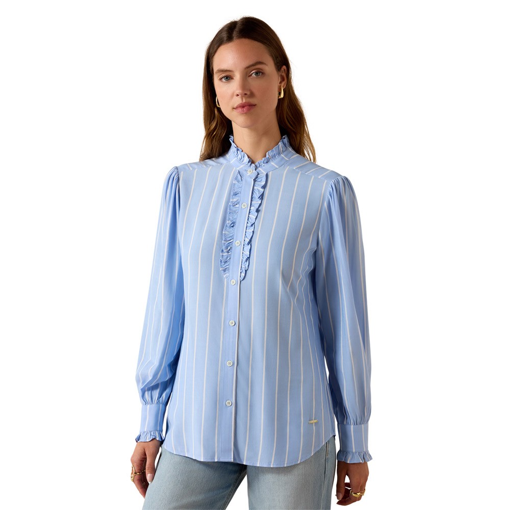 Ariat Cricklade Blouse Blue