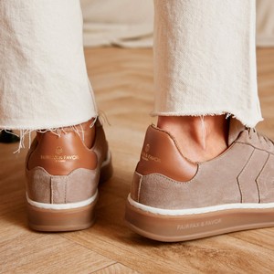 Fairfax & Favor Fairfax & Favour Kendrick Trainer in Fawn