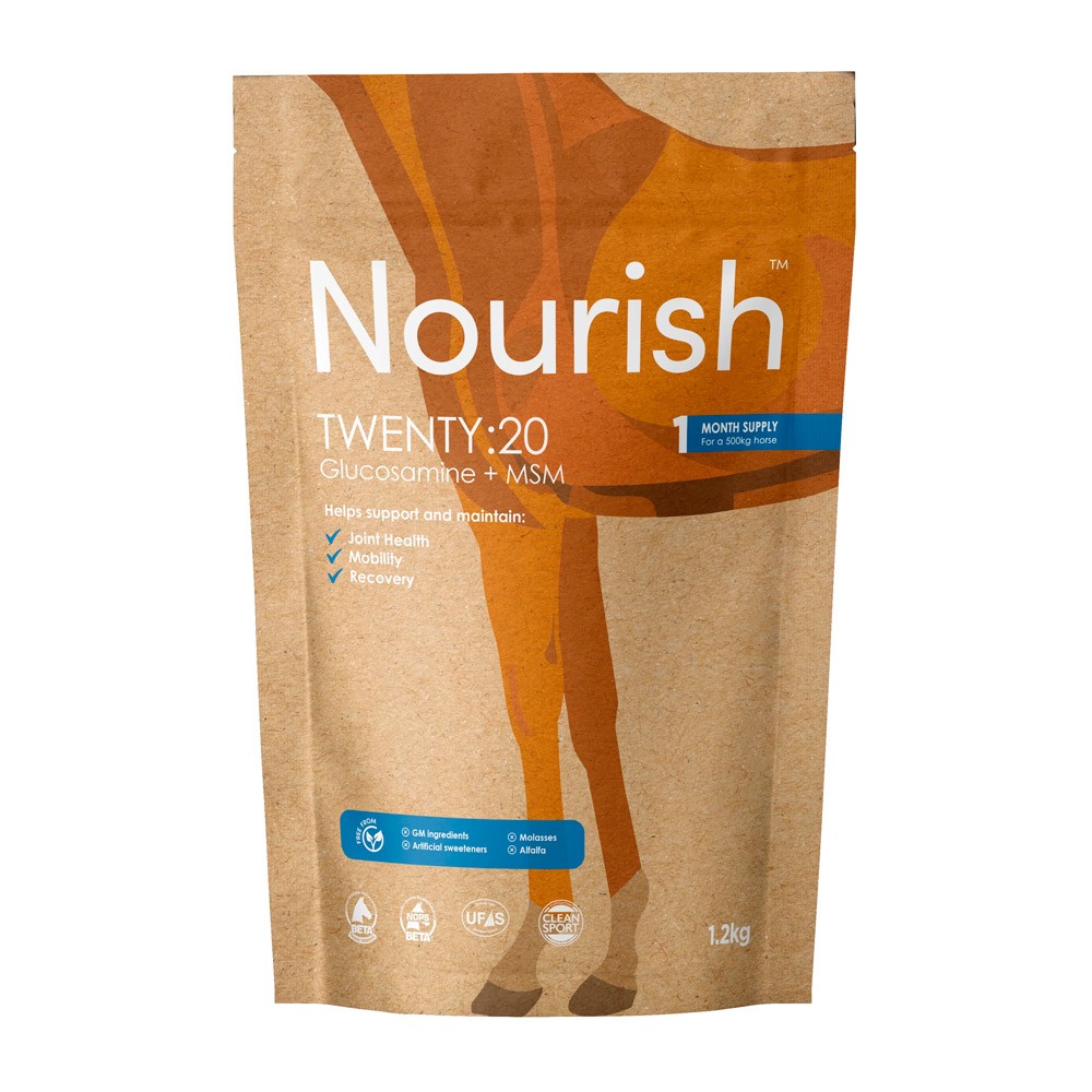 Nourish Nourish Twenty:20 Glucosamine + MSM in N/A