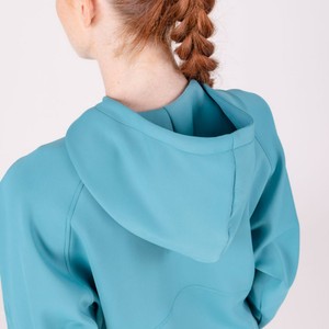 Shires Shires Aubrion React Quarter Zip Hoodie in Haze