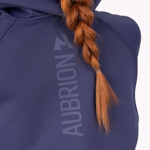 Shires Shires Aubrion React Quarter Zip Hoodie in Midnight