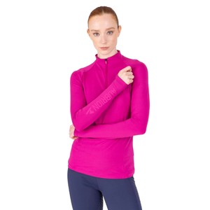 Shires Shires Aubrion React Long Sleeve Base Layer in Fuchsia
