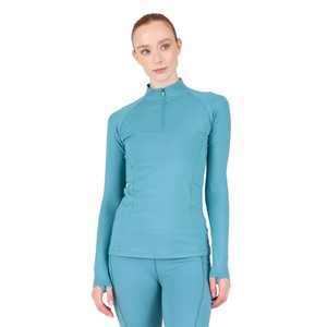Shires Shires Aubrion React Long Sleeve Base Layer in Haze