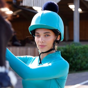Shires Shires Aubrion React Long Sleeve Base Layer in Haze
