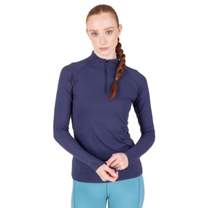 Shires Shires Aubrion React Long Sleeve Base Layer in Midnight