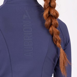 Shires Shires Aubrion React Long Sleeve Base Layer in Midnight