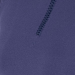 Shires Shires Aubrion React Long Sleeve Base Layer in Midnight