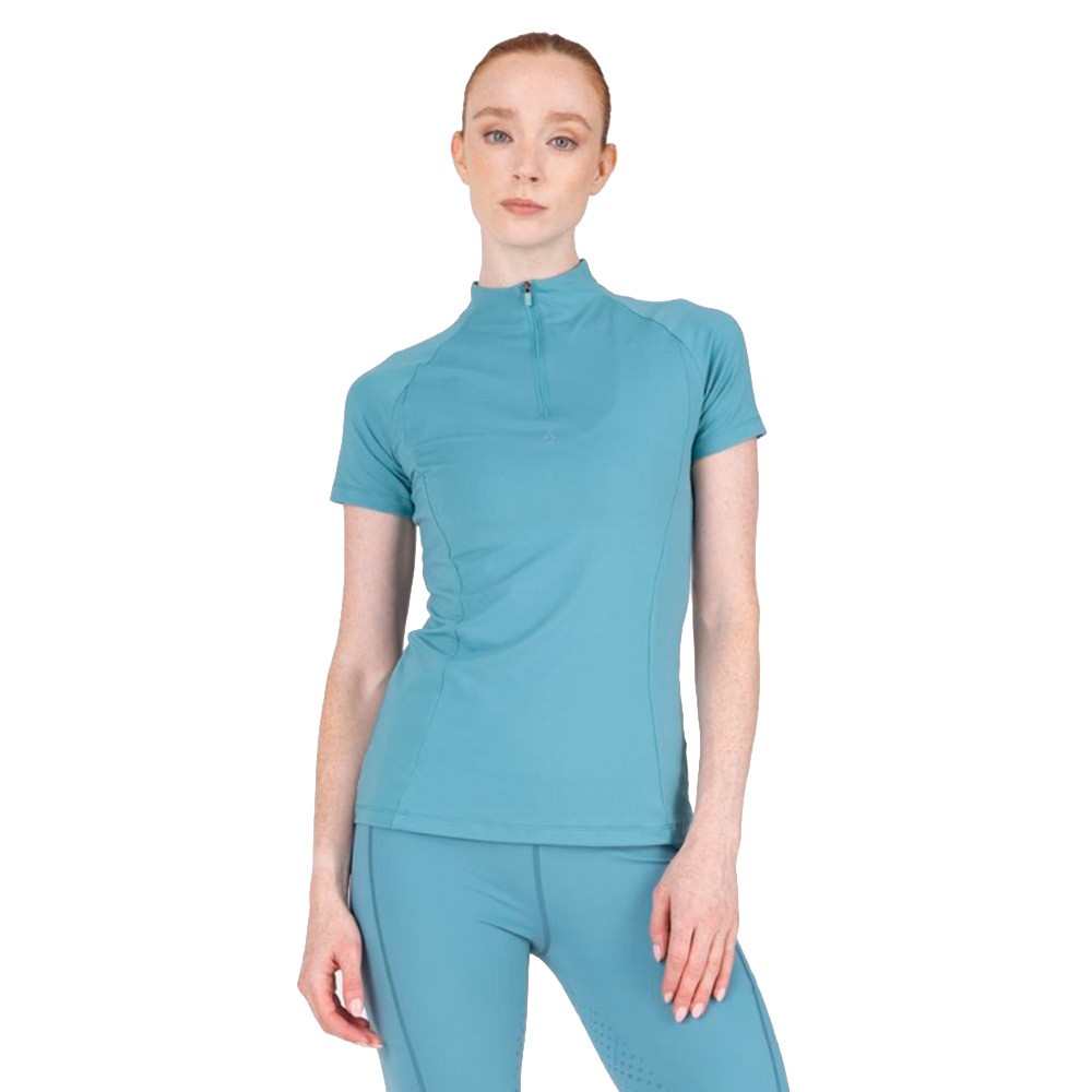 Shires Shires Aubrion React Short Sleeve Base Layer in Haze