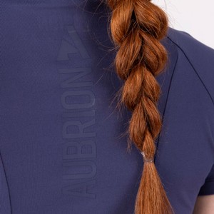 Shires Shires Aubrion React Short Sleeve Base Layer in Midnight