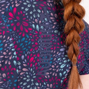 Shires Shires Aubrion React Short Sleeve Base Layer in Petal