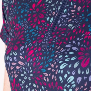 Shires Shires Aubrion React Short Sleeve Base Layer in Petal