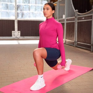 Shires Shires Aubrion React Non Stop Shorts in Midnight