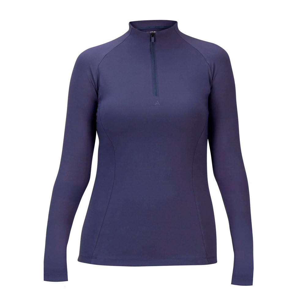 Shires Shires Aubrion React Young Rider Long Sleeve Base Layer in Midnight