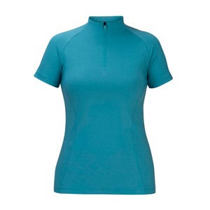 Shires Shires Aubrion React Young Rider Short Sleeve Base Layer in Haze