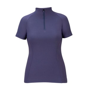 Shires Shires Aubrion React Young Rider Short Sleeve Base Layer in Midnight