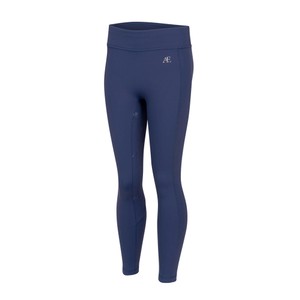 Shires Aubrion Equestrian Young Rider Riding Tights in Midnight
