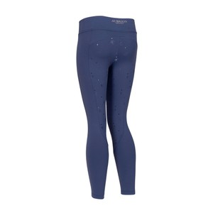 Shires Aubrion Equestrian Young Rider Riding Tights in Midnight