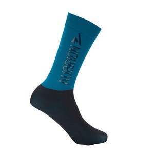 Shires Shires Aubrion React Performance Socks in Kingfisher