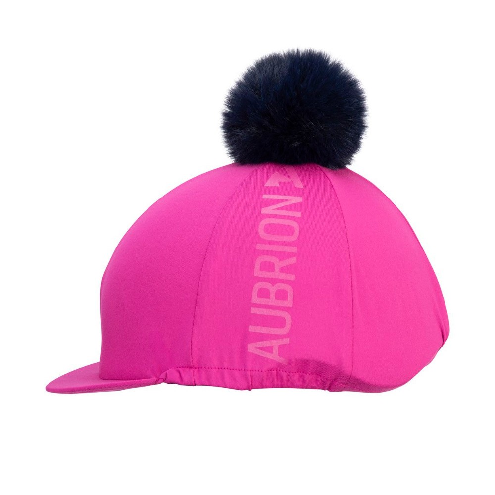 Shires Shires Aubrion React Hat Silk in Fuchsia