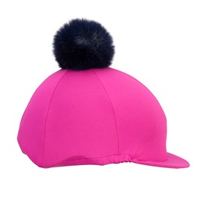 Shires Shires Aubrion React Hat Silk in Fuchsia