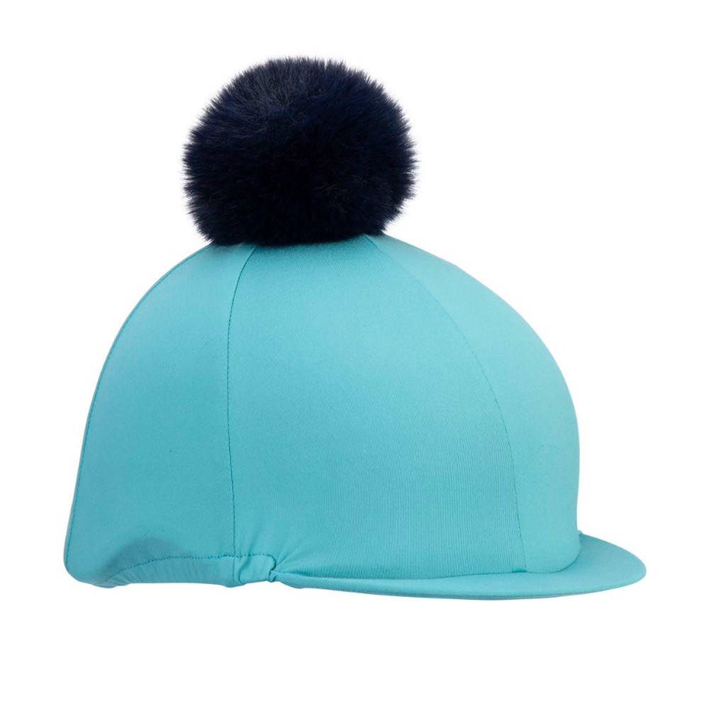 Shires Aubrion React Hat Silk Green