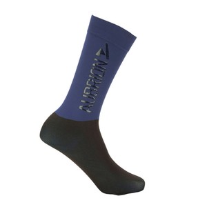 Shires Shires Aubrion React Young Rider Performance Socks in Midnight