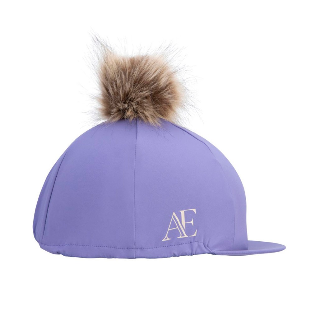 Shires Shires Aubrion Equestrian Hat Silk in Heather