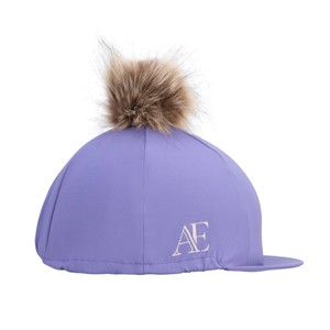 Shires Shires Aubrion Equestrian Hat Silk in Heather